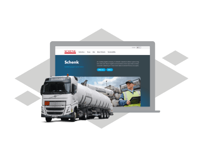 Ontwikkeling van corporate website in **WordPress**