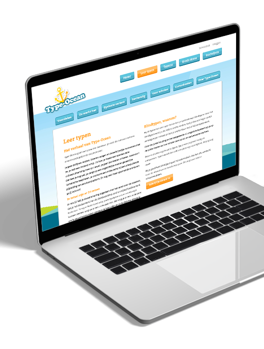 Online typecursus Type-Ocean