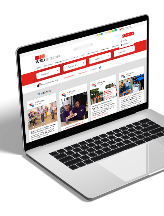 Een intranet op basis van een open source CMS